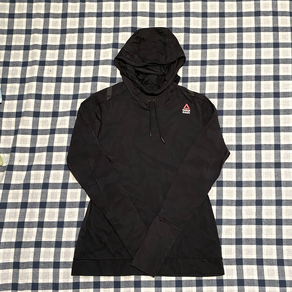 Reebok CrossFit active hooded long sleeve XS